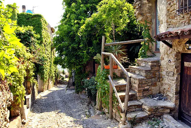 Photo of Alleys of Bussana Vecchia