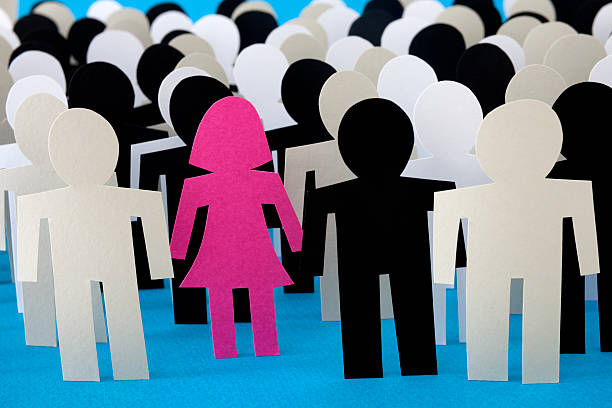 istock Woman standing out 625888840