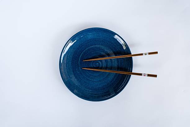 istock Chopsticks dish prepared for the Japanese people. 625889610