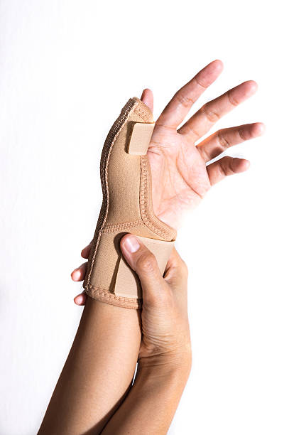 istock Woman with Hand-support,health care. 625891264
