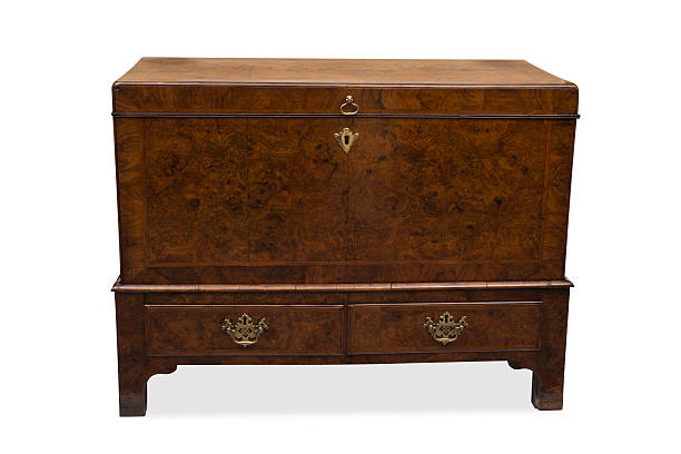 istock A Vintage Wooden Trunk or Chest 625892168