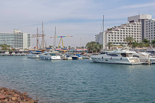 istock Eilat. On the beautiful Red Sea in Israel. 625892904