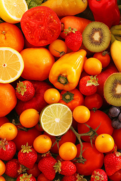istock Fresh vegetables and fruits 625892922