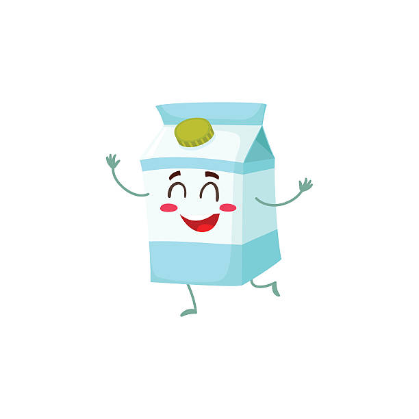 Funny Cute Milk Box Character With A Shy Smile Stock Illustration - Download Image Now - Milk Carton, Comic Book, Box - Container - iStock Funny Cute Milk Box Character With A Shy Smile Stock Illustration - Download Image Now - Milk Carton, Comic Book, Box - Container - iStock