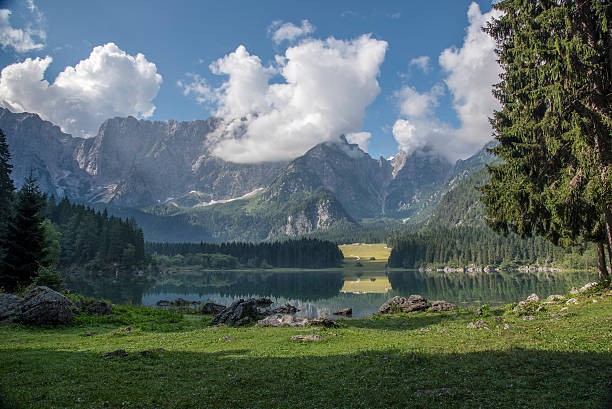 istock Lake Fusine 625901848