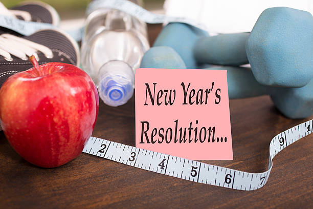 istock New Year's Resolution to get healthy. 625902718