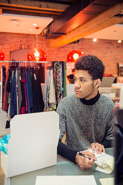 istock Small creative startup business online, preparing shipping. 625903128