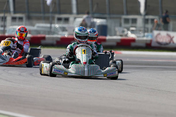 heat éliminatoire wsk final cup piloté par ardigo' marco - hig up photos et images de collection