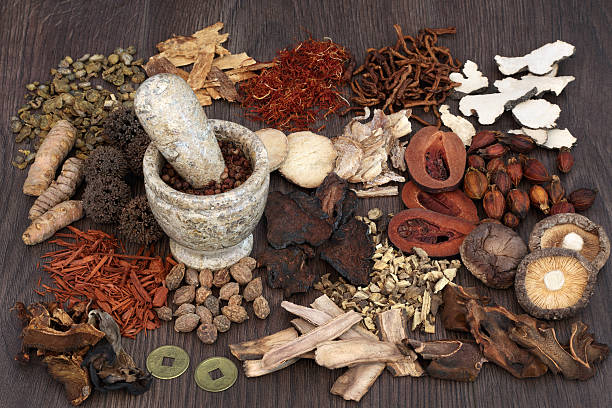 istock Traditional Chinese Herbal Medicine 625904180