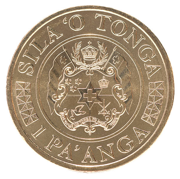 istock Tonga paanga coin 625906428