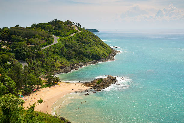 istock Yanui beach and Promthep cape in Phuket 625906874