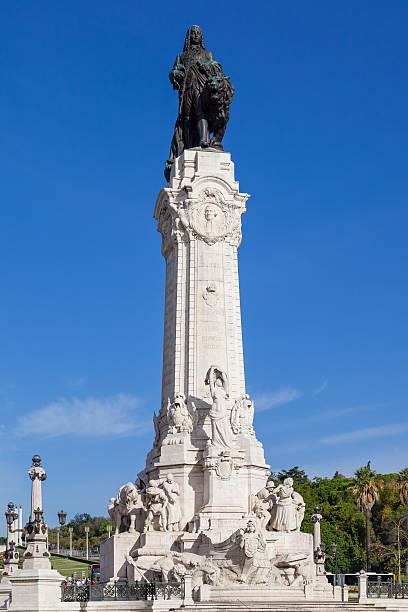 istock Marques de Pombal Square and Monument in Lisbon 625907202