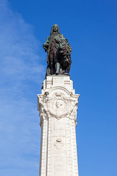 istock Marques de Pombal Square and Monument in Lisbon 625907240