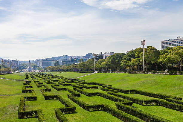 istock Eduardo VII Park in Lisbon, Portugal 625907352