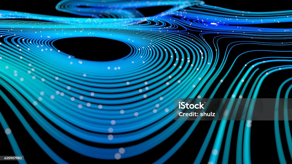 Abstract  network  background Data Stock Photo