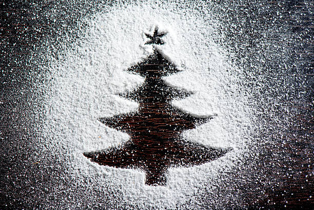 istock Christmas Sugar decoration background 625908980