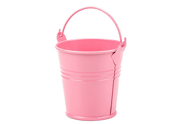 istock pink metal bucket 625910962