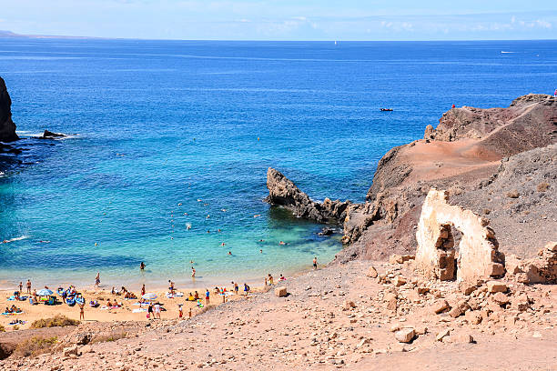 istock Landscape in Tropical Volcanic Canary Islands Spain 625911110