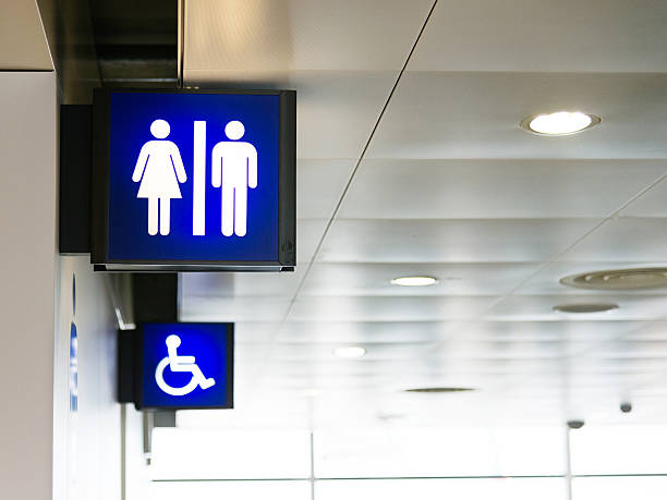 istock Public toilet signs 625911278