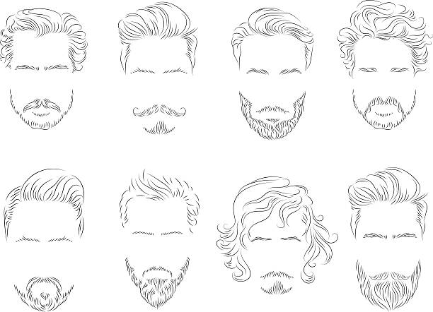 172 Guy With Shaggy Hair Illustrations & Clip Art - iStock | Guy with long  hair