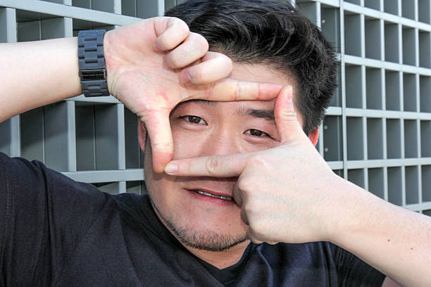 istock Young brazilian boy making faces 625913880