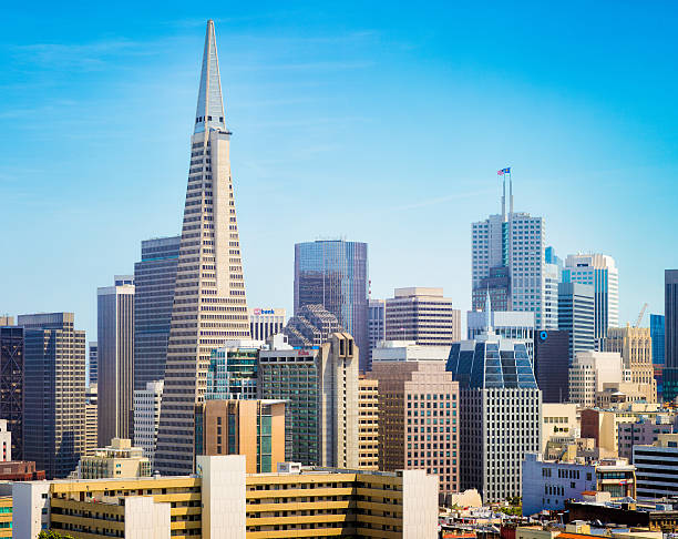 istock San Francisco Financial district panorama aerial view 625914530