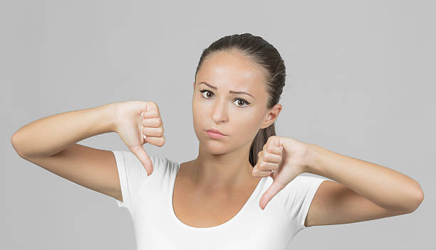 istock Displeased young woman 625914676