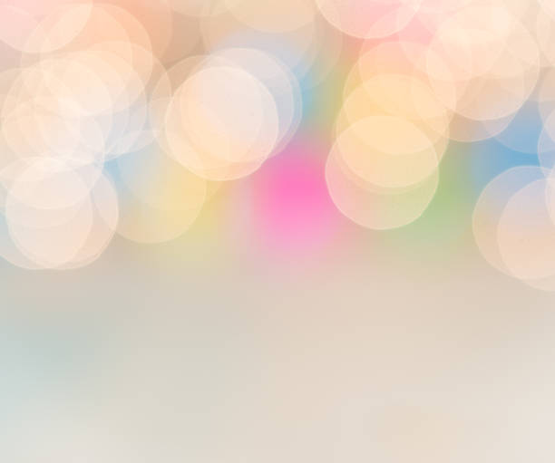 istock Abstract circular bokeh background of Christmaslight 625915812