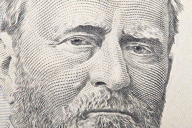 istock Macro close up of the US dollar bill. 625918390