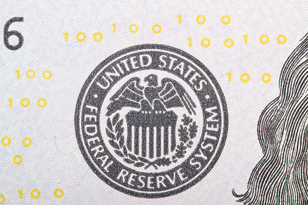 istock Macro close up of the US dollar bill. 625918562