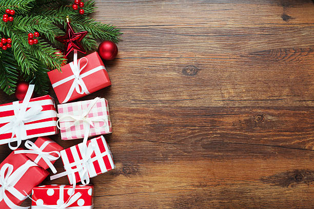 istock Christmas Gifts Backgrounds 625918830