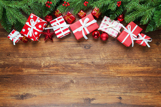 istock Christmas Gifts Backgrounds 625919100