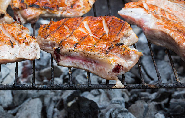 istock Grilled beef steak on the grill. grilling steaks 625919260