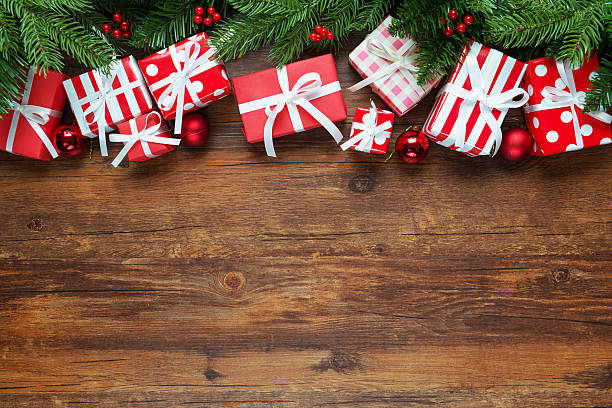 istock Christmas Gifts Backgrounds 625924212