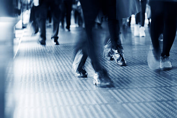 istock Business people walking 625925114