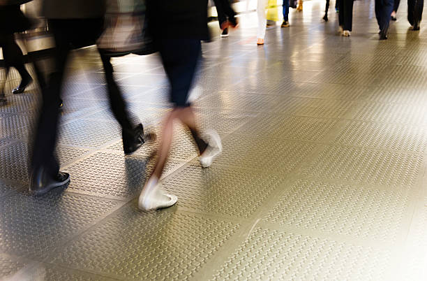 istock Group of people in motion 625927390