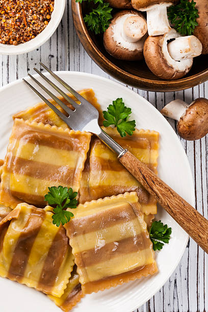 istock Mushroom Cheese Ravioli 625927464