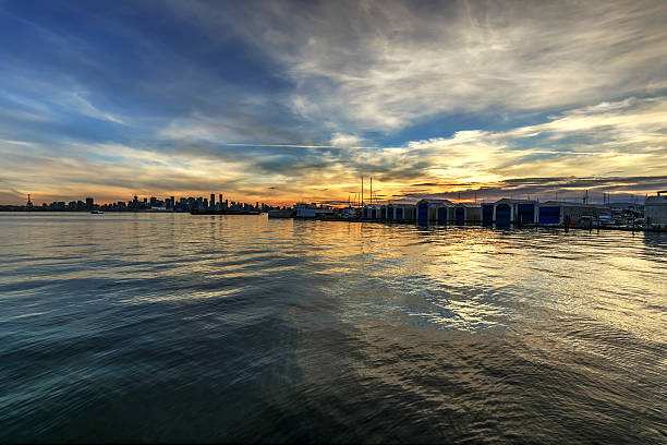 istock Vancouver sunset view from North Vancouver, BC, Canada 625928084