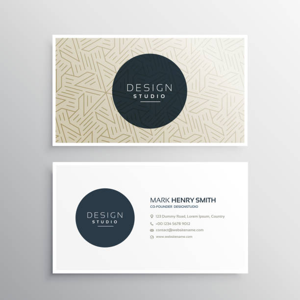 elegrant business company visiting card template with abstract g elegrant business company visiting card template with abstract geometric shapes business cards templates stock illustrations