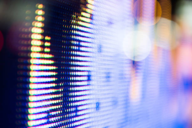 istock Stock market price display 625928732