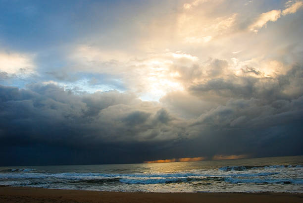 istock Beautiful seascape at sunset Composition of nature 625929224