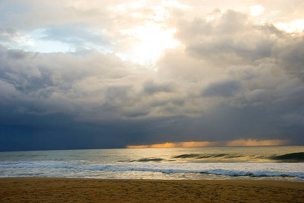 istock Beautiful seascape at sunset Composition of nature 625929334