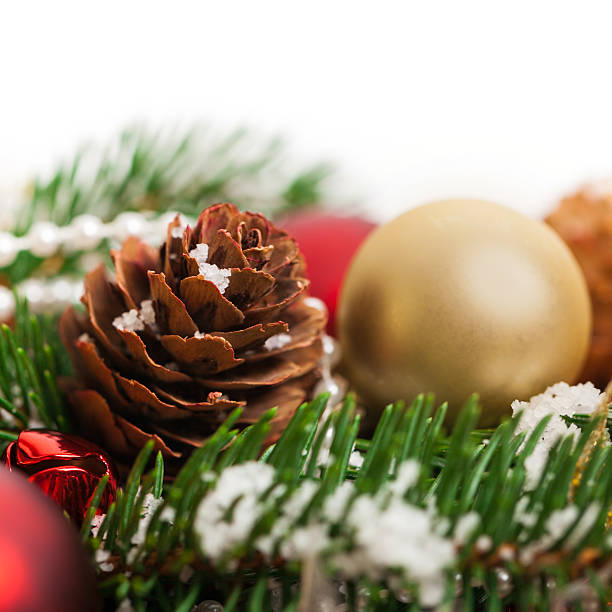 istock Holiday Decorations Christmas Background 625929360