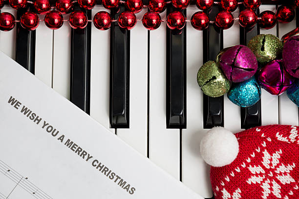 istock Christmas music concept 625937550