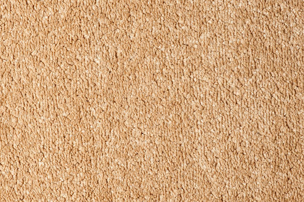 marrone peluche tappeto trama sfondo - close to brown wool canvas foto e immagini stock