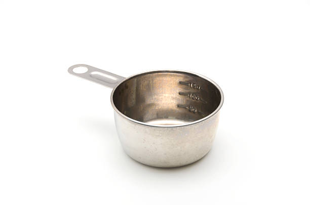 Stainless steel measuring cup