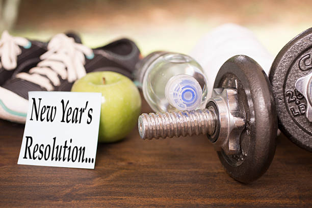 istock New Year's Resolution to get healthy. 625942498
