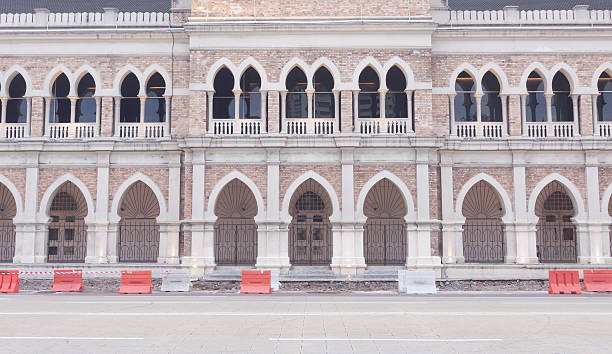 istock Detail of Sultan Abdul Samad building 625946042