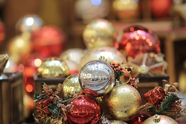 istock Christmas decorations in Hong Kong 625946070