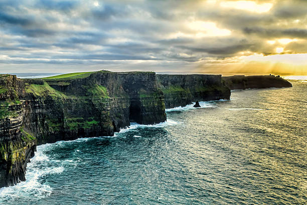 istock Cliffs of Moher Near Sunset 625947692